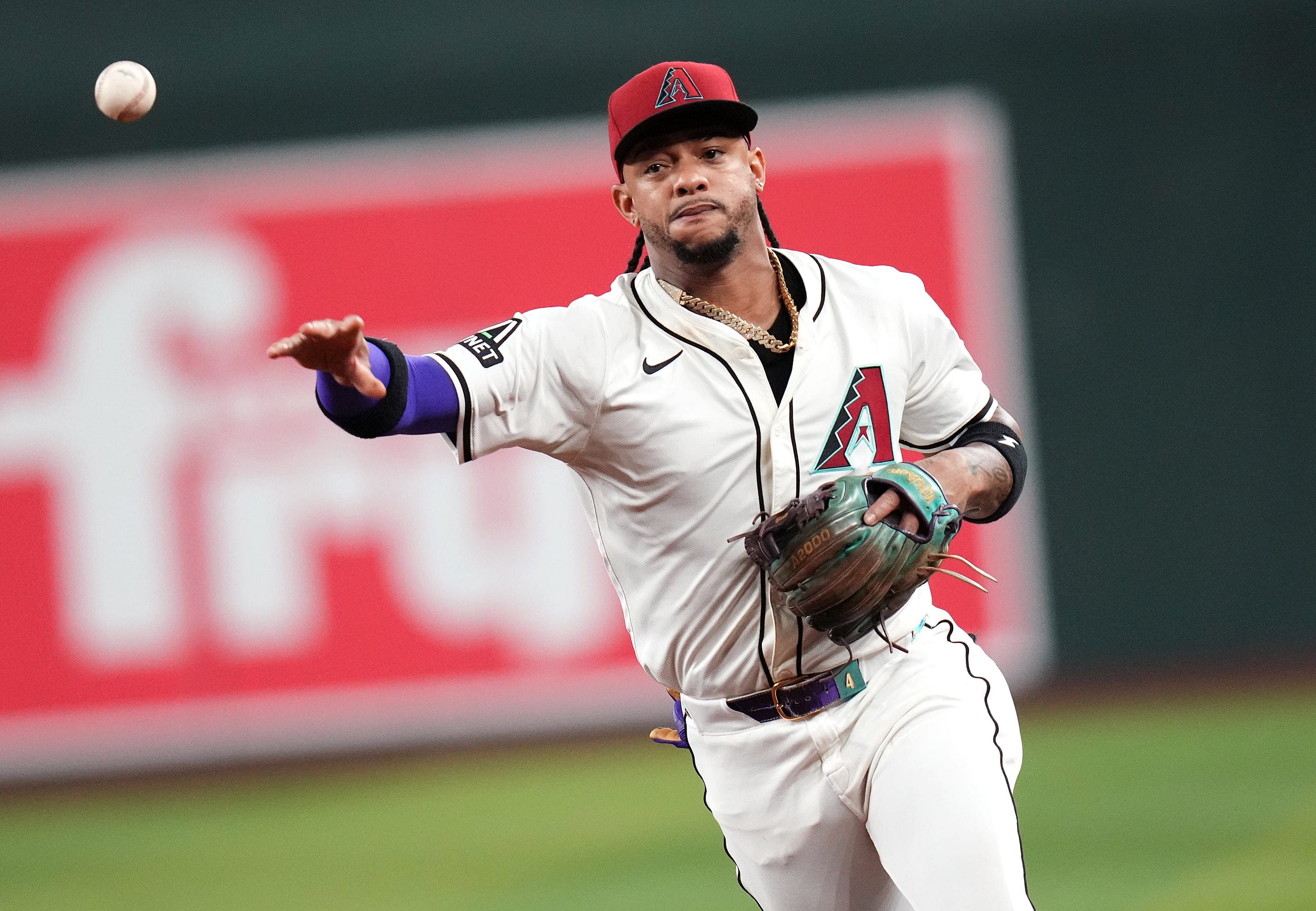 Ketel Marte, Arizona Diamondbacks - Source: Imagn